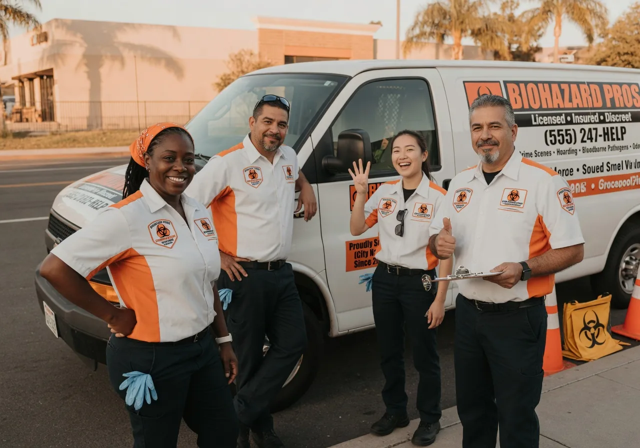 Biohazard Cleanup company in Crandall, TX
