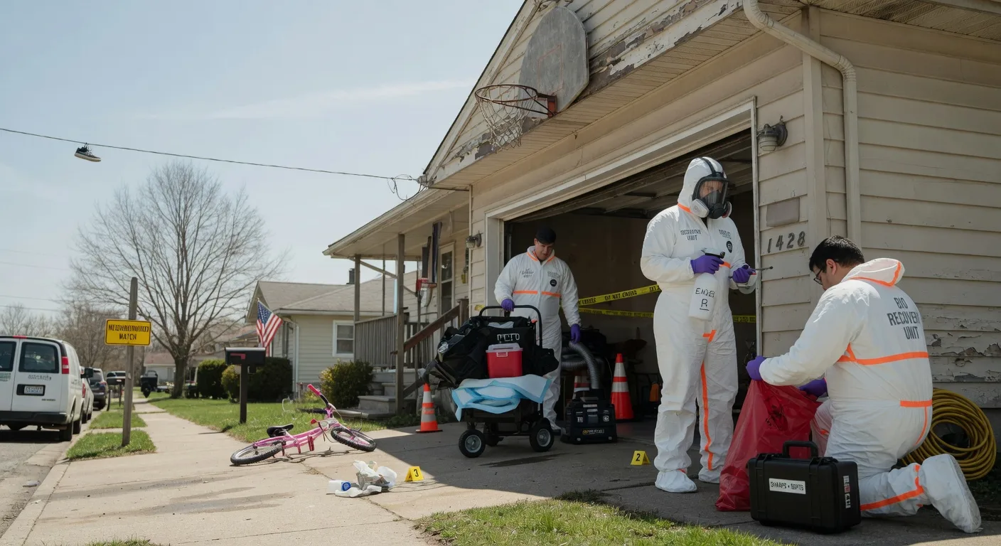 Biohazard Cleanup in Crandall, TX near me